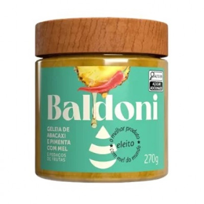 GELEIA BALDONI ABACAXI COM PIMENTA 270G