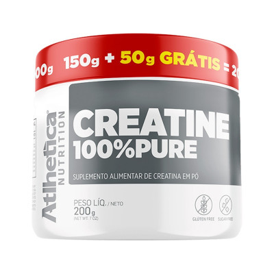 CREATINA ATLHETICA PURE 200G