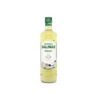 CACHAÇA SALINAS BALSAMO GARRAFA 700ML