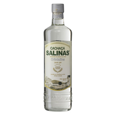 CACHAÇA SALINAS CRISTALINAS 700 ML