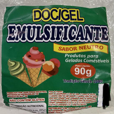 EMULSIFICANTE DOCIGEL 90G