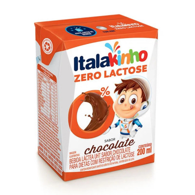 BEBIDA LACTEA CHOCOLATE ITALAC ZERO LACTOSE 200ML