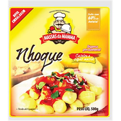 NHOQUE BATATA DA MAMMA 500GR