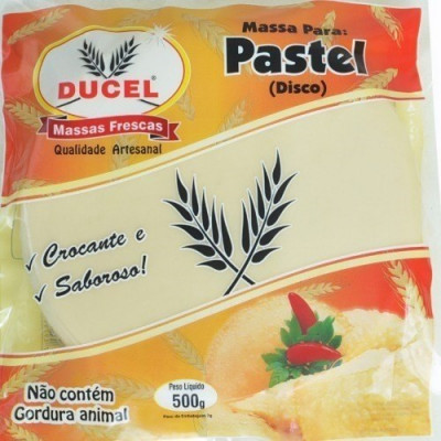 MASSA DUCEL PASTEL DISCO 500GR