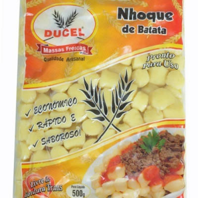 NHOQUE BATATA DUCEL 500GR