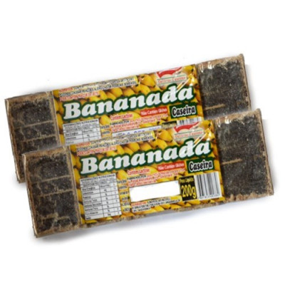 DOCE CATUNA BANANA CASEIRA 200GR