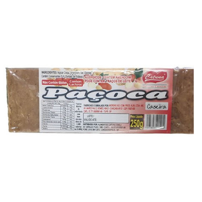 DOCE CATUNA PACOCA CASEIRA 250G