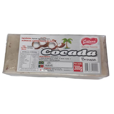 DOCE CATUNA COCADA BRANCA 300GR