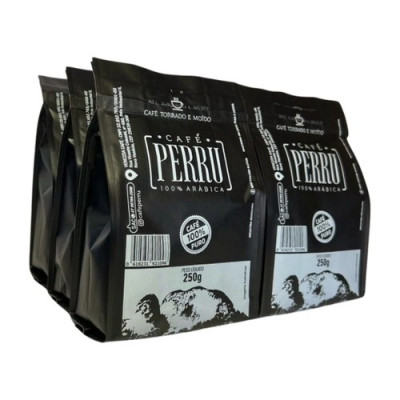 CAFE PERU BAR TORRADO E MOIDO 250GR