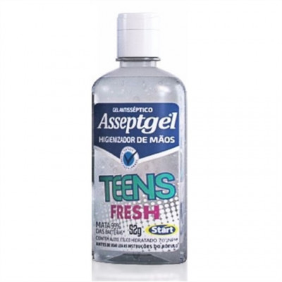 ALCOOL ASSEPTGEL TEENS FRESH 52G