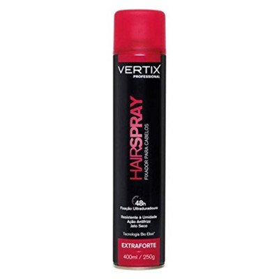 FIXADOR VERTIX HAIR SPRAY E FORTE 400ML