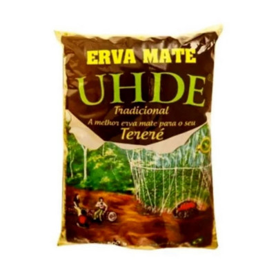 ERVA MATE UHDE TRADICIONAL SAQUINHO 500G