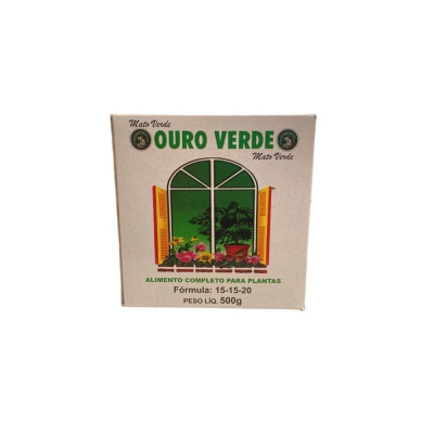 FERTILIZANTE MATO VERDE OURO VERDE 500G