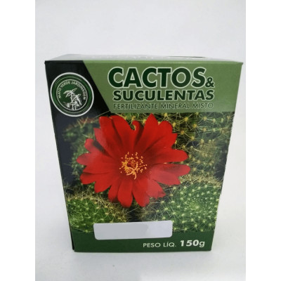 FERTILIZANTE MATO VERDE CACTOS SUCULENTAS 150G