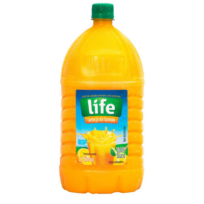 SUCO LIFE LARANJA 1.7L