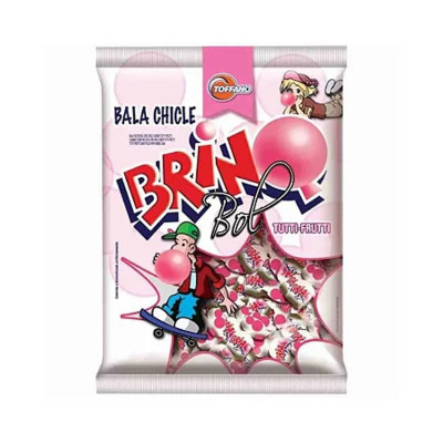 BALA TOFFANO BRINQ BOLA 100G