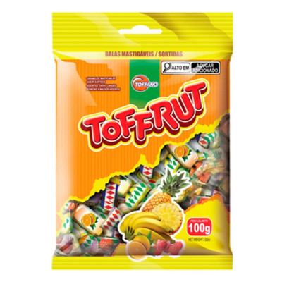 BALA TOFFANO TOFFRUT 100G