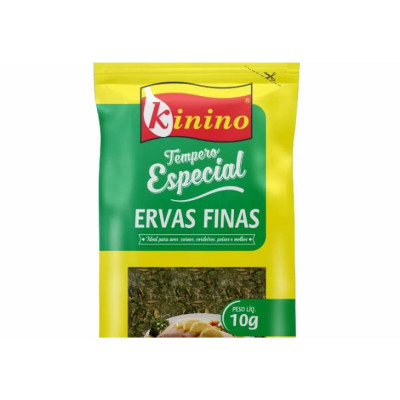 TEMPERO ESPECIAL ERVAS FINAS KININO 10G