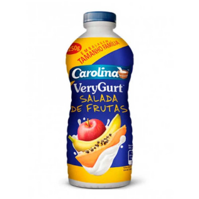 IOGURTE VERY GURT LIQUIDO SALADA FRUTAS 1250ML