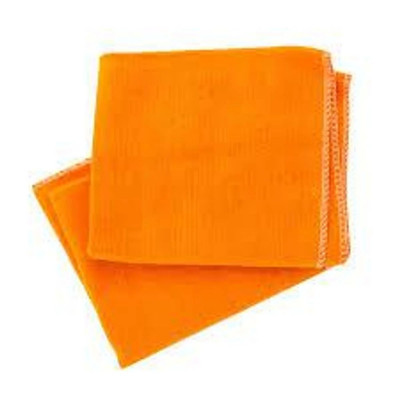 FLANELA MULTICLEAN GRANDE 38X58 LARANJA