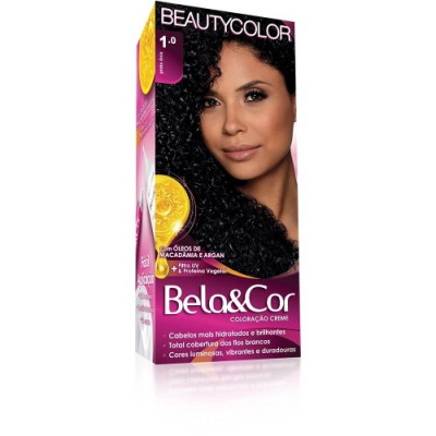 COLORAÇÃO KIT BELA&COR 1.0 PRETO ONIX