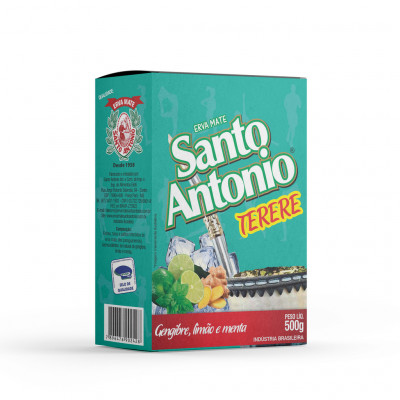 ERVA MATE SANTO ANTONIO GENGIBRE LIMAO MT 500G