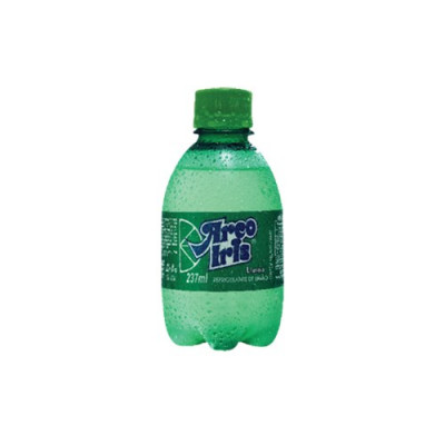 REFRIGERANTE ARCO IRIS LIMAO PET 237ML