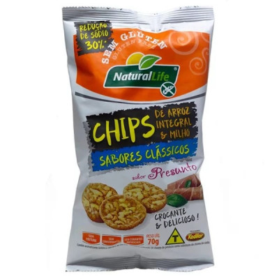 CHIPS NATURAL LIFE PRESUNTO 35G