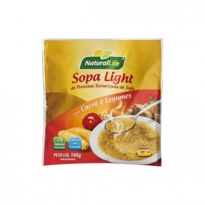 SOPA NATURAL LIFE LIGHT CARNE LEGUMES 10OGR