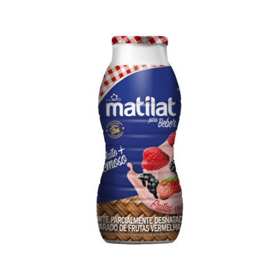 IOGURTE MATILAT FRUTA VERMELHA ZIG 160G