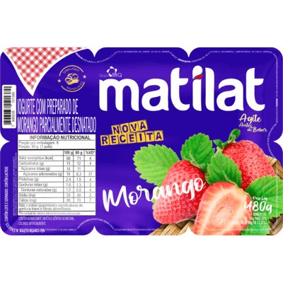 IOGURTE MATILAT BANDEJA 540GR