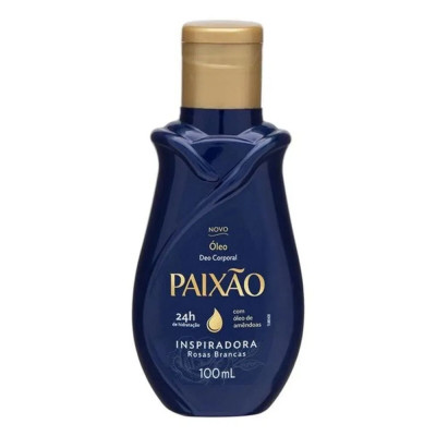 OLEO BANHO PAIXAO 100ML INPIRADORA