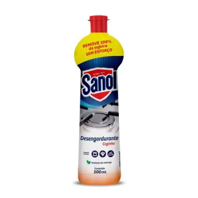 DESENGORDURANTE SANOL SQUEEZE 500 ML