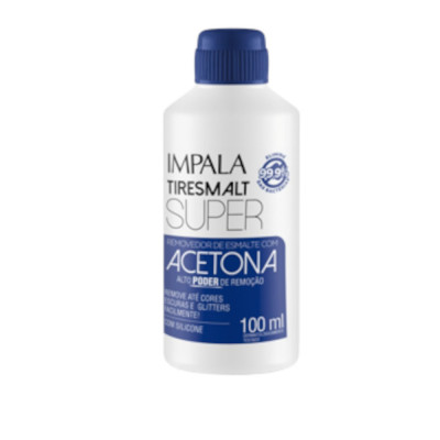 REMOVEDOR ESMALTE IMPALA TIRESMALTE SUPER 100ML