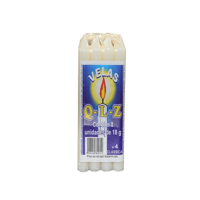 VELA Q-L-Z PREMIUM NÂº4 COM 8