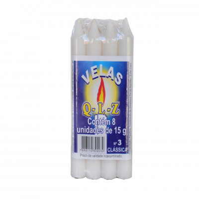 VELA Q-L-Z PREMIUM NÂº3 COM 8