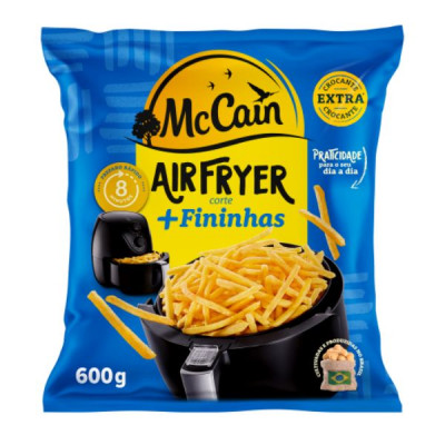 BATATA MCCAIN 600G AIRFRYER EXTRA CROCANTE