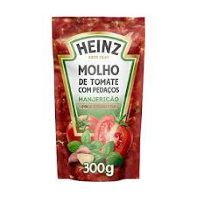 MOLHO TOMATE HEINZ MANJERICAO 300G