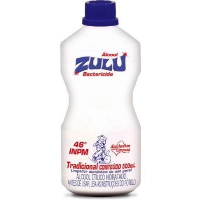 ALCOOL LIQUIDO ZULU 500ML