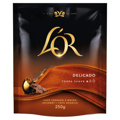 CAFE LOR GOURMET DELICADO SACHE 250G