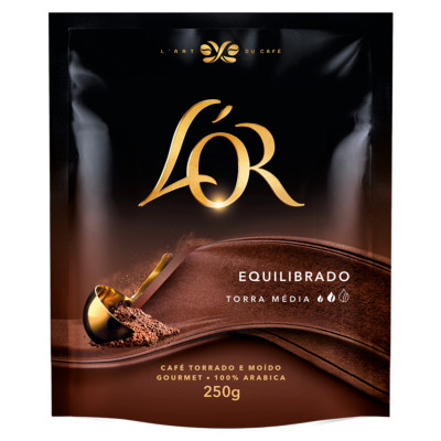 CAFE LOR GOURMET EQUILIBRADO SACHE 250G