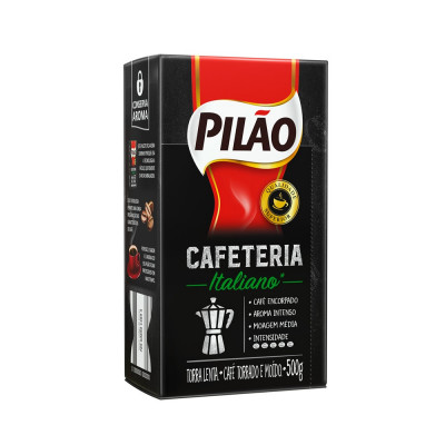 CAFE PILAO CAFETERIA ITALIANO 500G