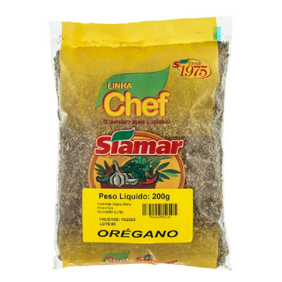 OREGANO SIAMAR 200 GR