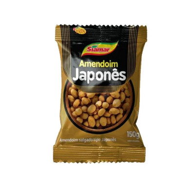 AMENDOIM SIAMAR JAPONES 150G