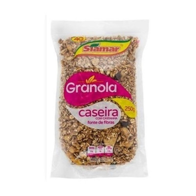 GRANOLA SIAMAR CASEIRA 250GR