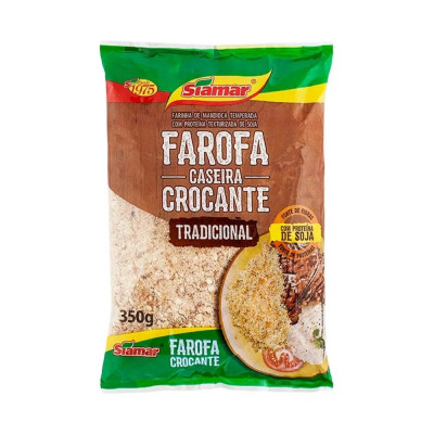 FAROFA CASEIRA SIAMAR CROCANTE 350GR