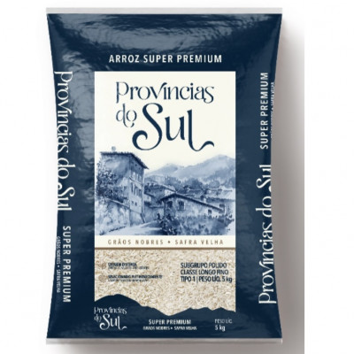 ARROZ PROVINCIAS DO SUL TP1 5KG PREMIUM