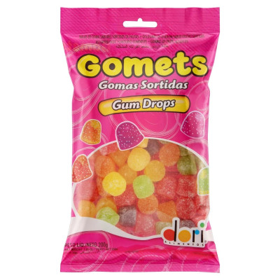 GOMA DORI GOMETS SINO 150G