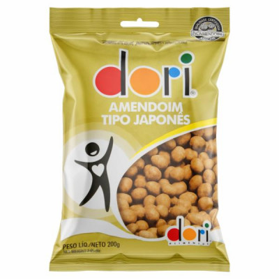 AMENDOIM DORI JAPONES 150G