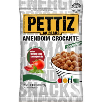 AMENDOIM DORI PETTIZ CROCANTE NATURAL 350G